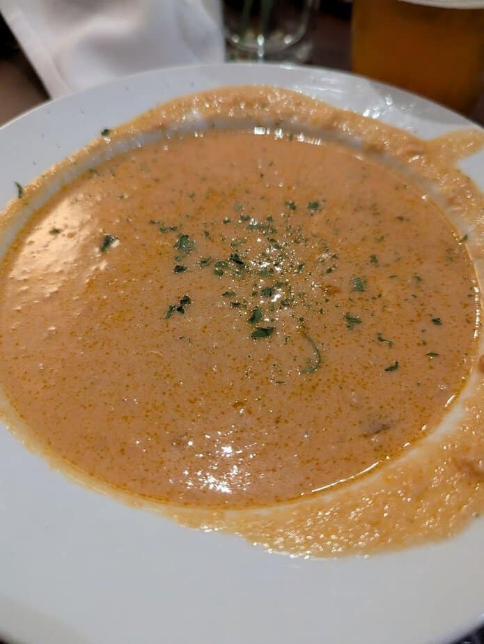 The Lobster Bisque Locals Love