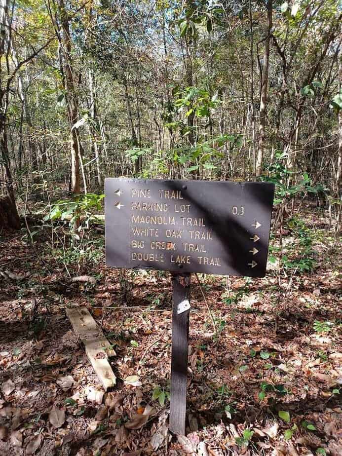 The Longest Hiking Trail in Texas Is 96 Miles—and It’s Right Outside Houston Navigation, Blazes, and Staying Found