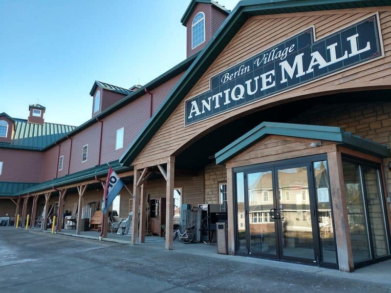 The Massive Antique Store In Ohio That Takes Practically All Day To Explore Making A Day Of It In Berlin