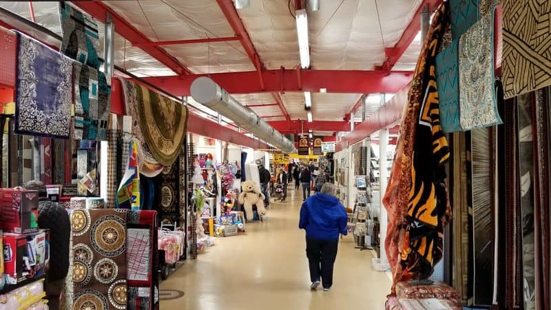 The Massive Indoor Flea Market In Ohio Where You Can Fill Your Car For $40 Best Times To Go And What To Expect