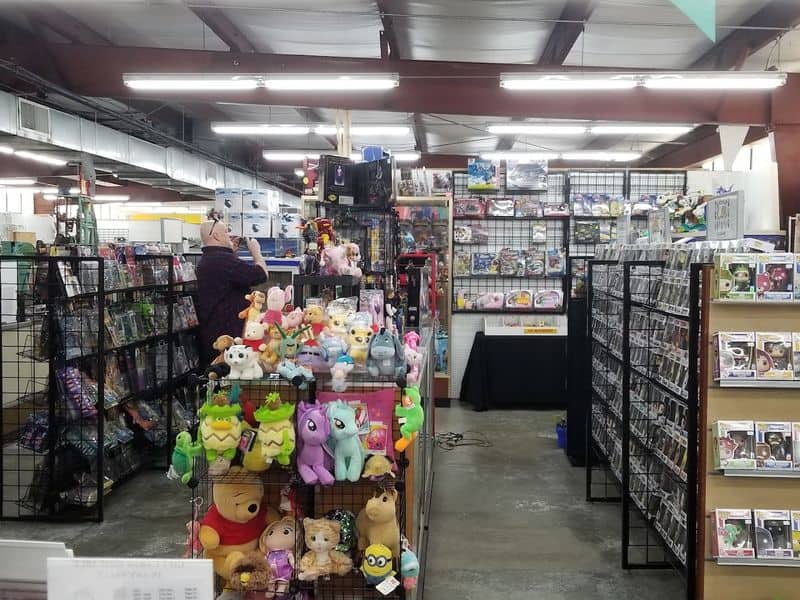 The Massive Indoor Flea Market In Ohio Where You Can Fill Your Car For $40 Aisle Highlights: Toys, Pops, And Hot Wheels
