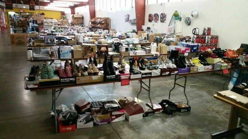 The Massive Indoor Flea Market In Ohio Where You Can Fill Your Car For $40 How To Stretch $40 Across The Aisles