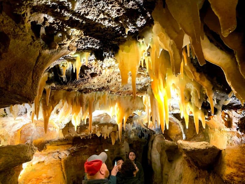 The Most Surreal Cave In Ohio Will Leave You Absolutely Speechless The Crystal King: Ohio’s Iconic Stalactite