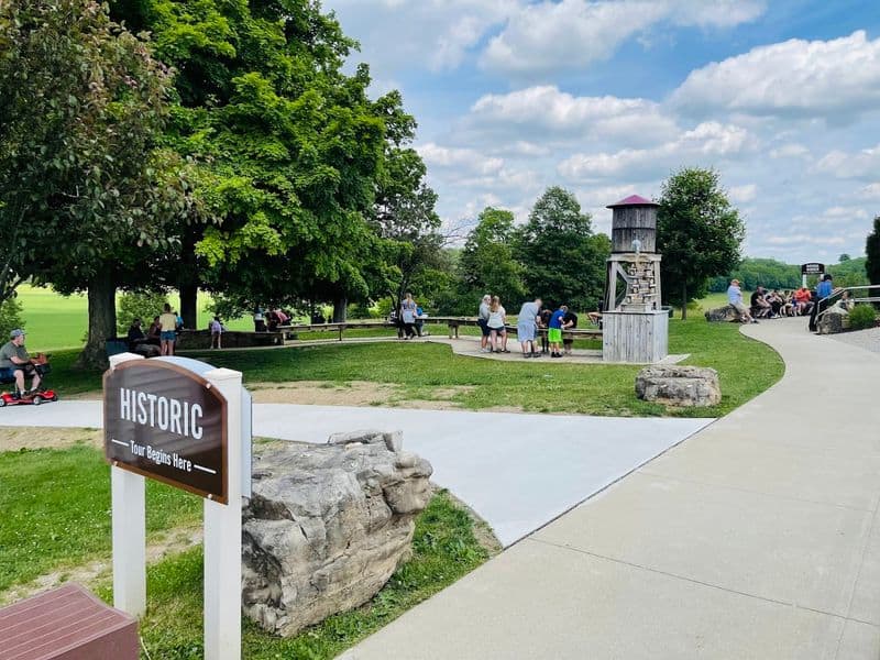 The Most Surreal Cave In Ohio Will Leave You Absolutely Speechless Picnics, Trail Of Trees, And Photo Stops