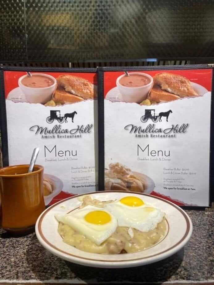 What makes the comfort food taste so old-fashioned and satisfying