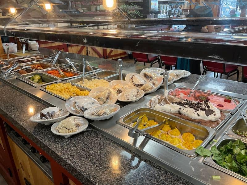 Breakfast is a whole event here and it&rsquo;s worth arriving early