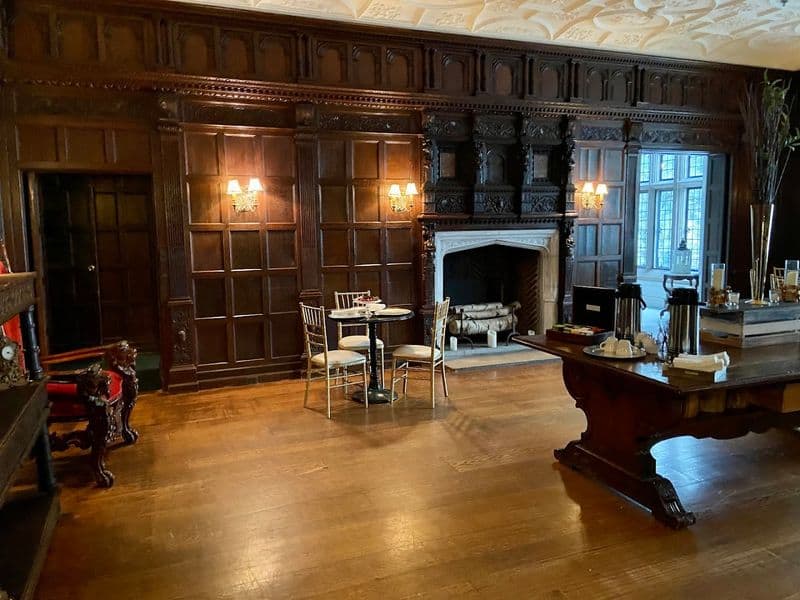 What it’s like to stay inside walls that feel centuries old