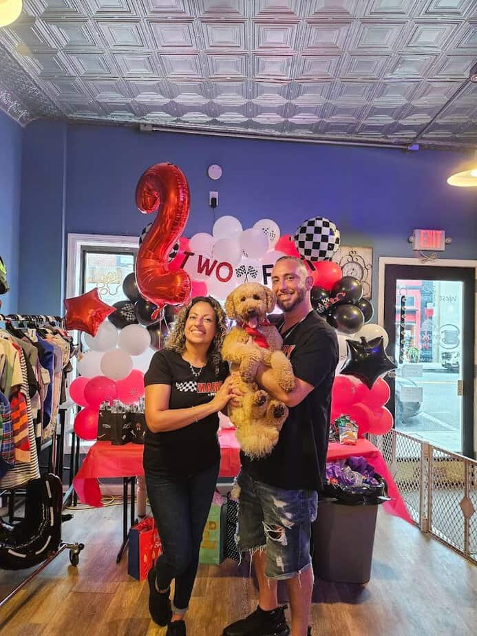 Events like Doggy Date Night and Paint and Paws that keep locals coming back