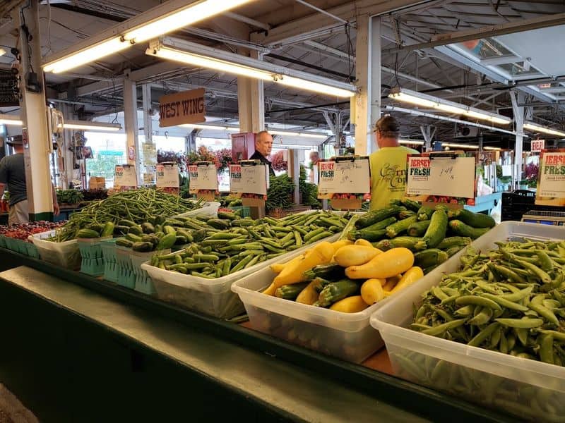 The Kind of Produce Shopping New Jersey Used to Do Every Week