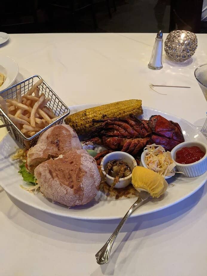 Why signature plates like the risotto and tuna pizza have such a loyal following