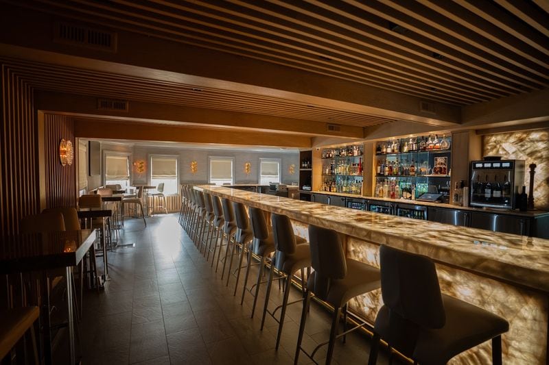 The elegant service touches that make the night feel special from the start