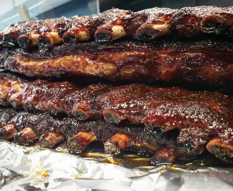 Why the ribs at Boss Hog Barbecue are the star of the table