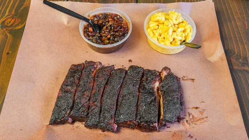 The brisket and pulled pork make this New Jersey smokehouse worth the trip