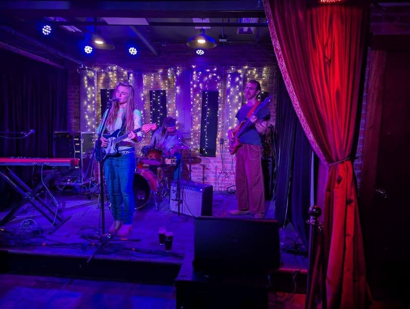 The New Jersey Speakeasy Hiding Behind a Laundromat Door How live music turns the room into a real destination