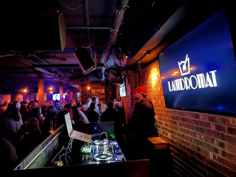 The New Jersey Speakeasy Hiding Behind a Laundromat Door What it feels like once you step through the dryer door