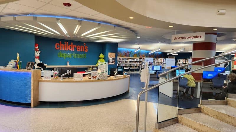 Children’s Section That Kids Beg To Visit