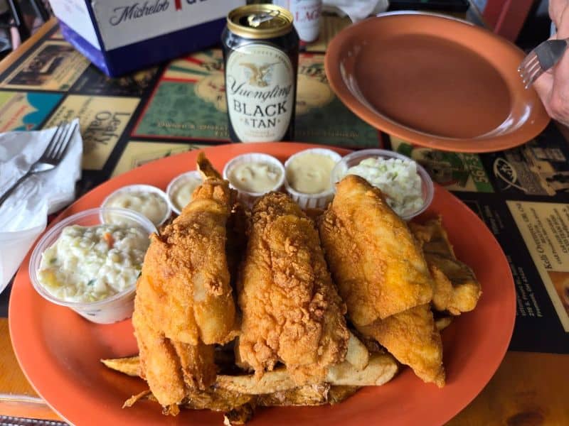 The One-Pound Perch At This Unique Restaurant In Ohio Is Out-Of-This-World Delicious The One Pound Perch Dinner