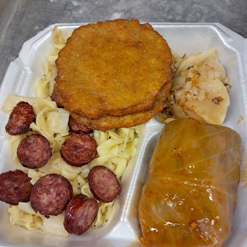 Kielbasa And Sauerkraut, Classic And Comforting