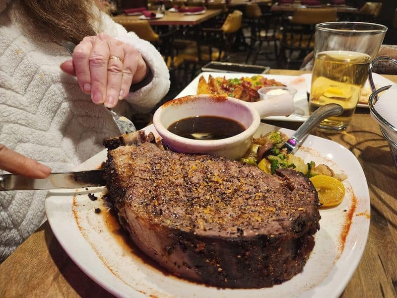 Legendary Prime Rib Experience