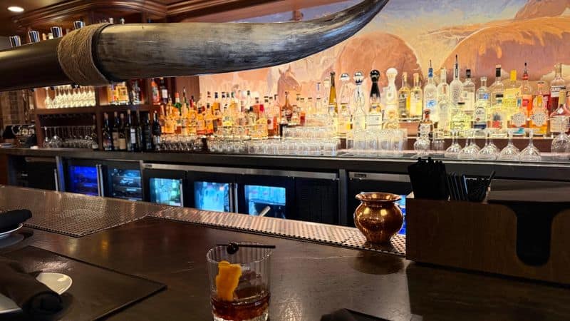 Drinks And Pairings At The Saloon Bar