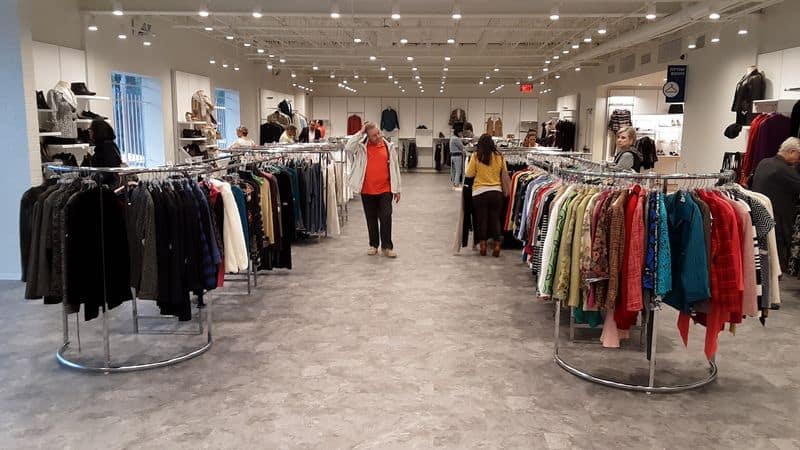 Clothing and Designer Racks