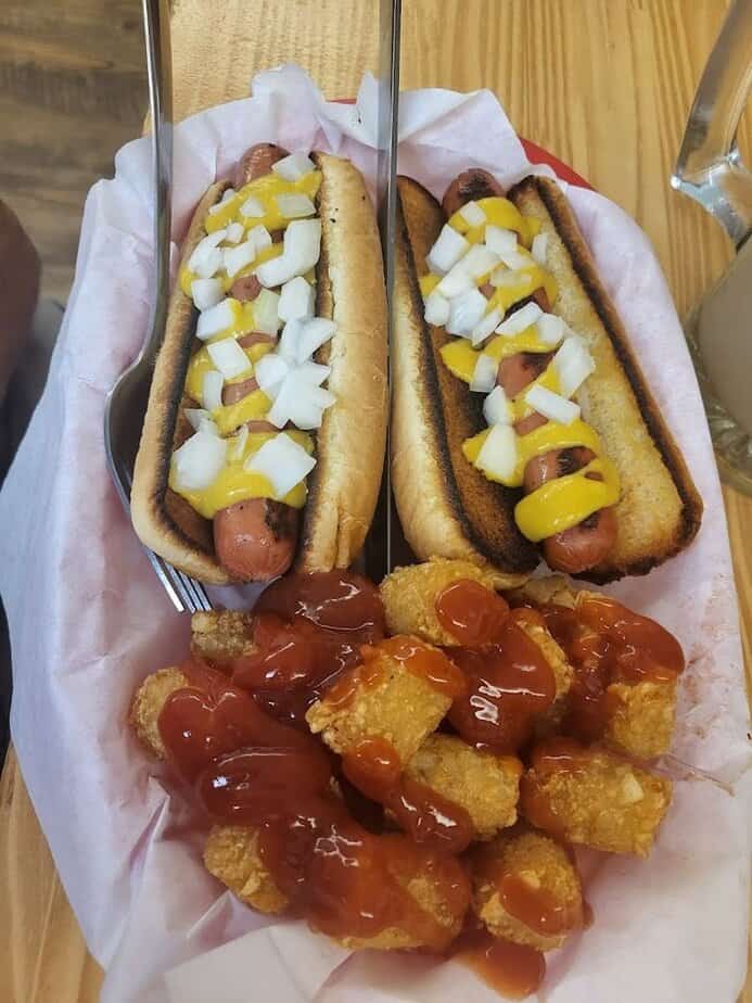 The KN Mess Breakfast