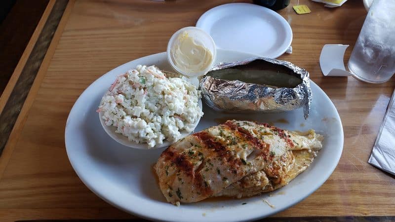 The Seafood At This Ohio Restaurant Is So Delicious, It’s Worth A Road Trip Walleye Dinner, Broiled or Fried