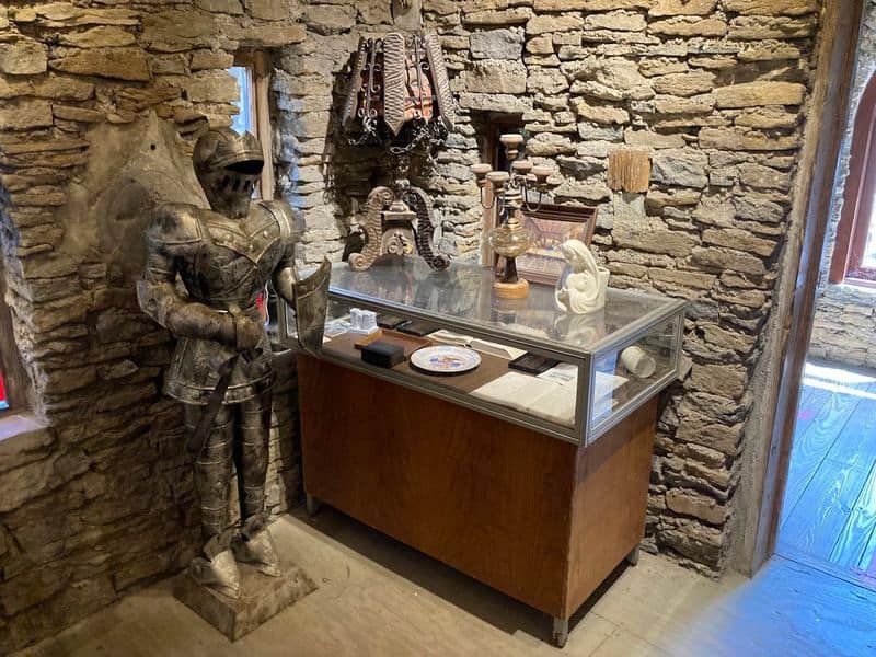Exhibits: Swords, Armor, and Oddities