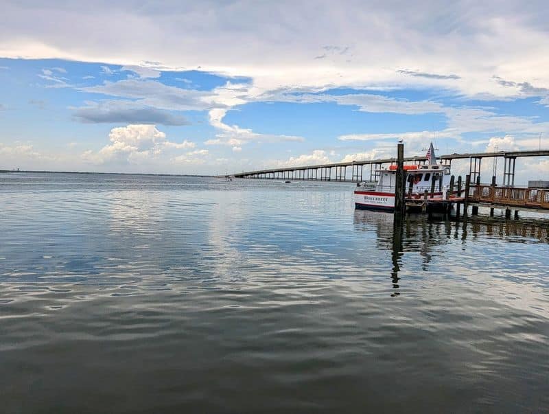 The Sunset Views at This Texas Seafood Spot Might Steal the Show Where To Sit For The Best View