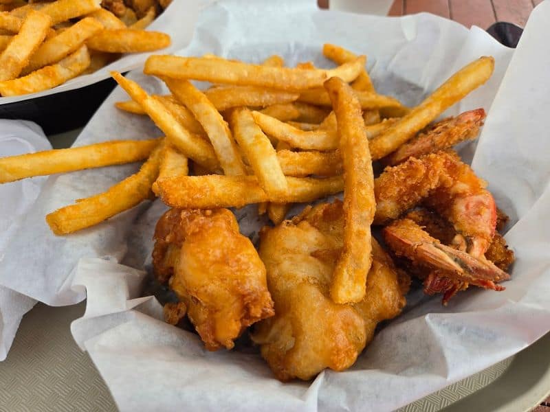 The Sunset Views at This Texas Seafood Spot Might Steal the Show Fish And Chips Reality Check