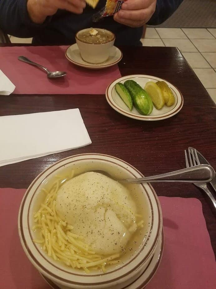 The Matzo Ball Soup That Keeps People Coming Back