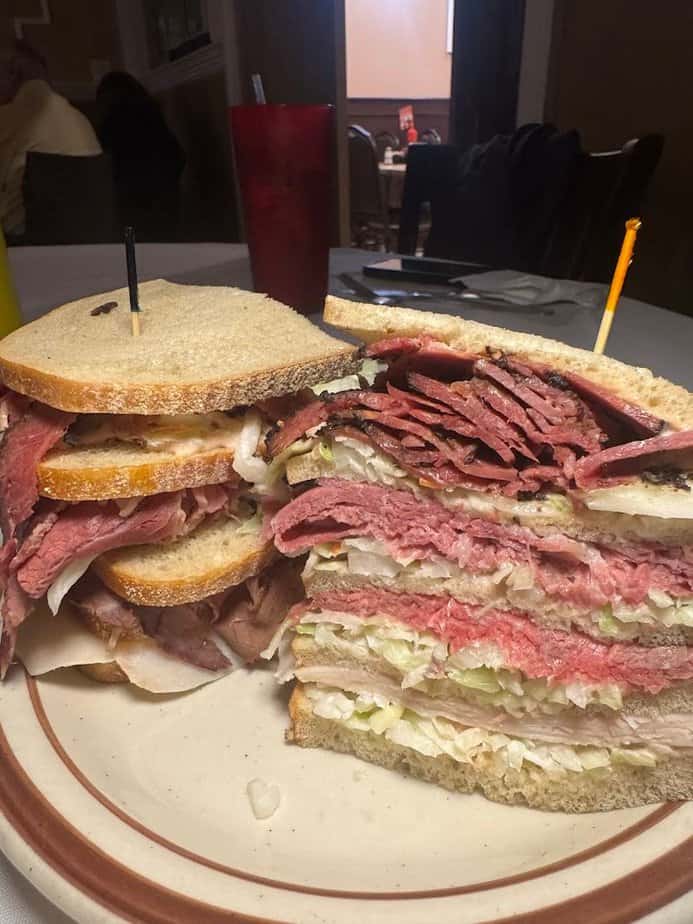Old-School Sandwiches Stacked the Way They Should Be