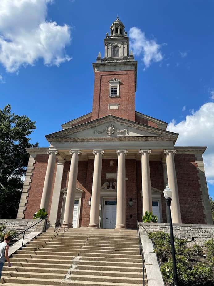 The Town In Ohio Is So Peaceful, You’ll Want To Live There After One Visit Denison University On The Hill