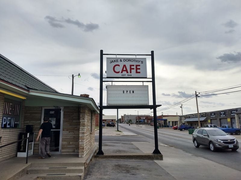 Jake & Dorothy&rsquo;s Cafe (Stephenville)