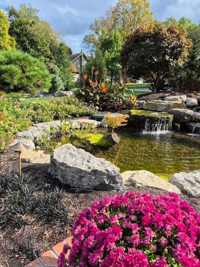 The Whimsical Storybook-Themed Park In Ohio That Most People Don’t Know About Winnie the Pooh Koi Pond