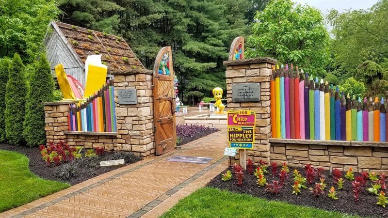 The Whimsical Storybook-Themed Park In Ohio That Most People Don’t Know About Enchanted Entrance and Donation Welcome
