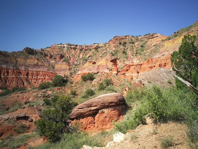 These 10 Texas Spots Look Unreal — And They’re Completely Free to Visit Palo Duro Canyon