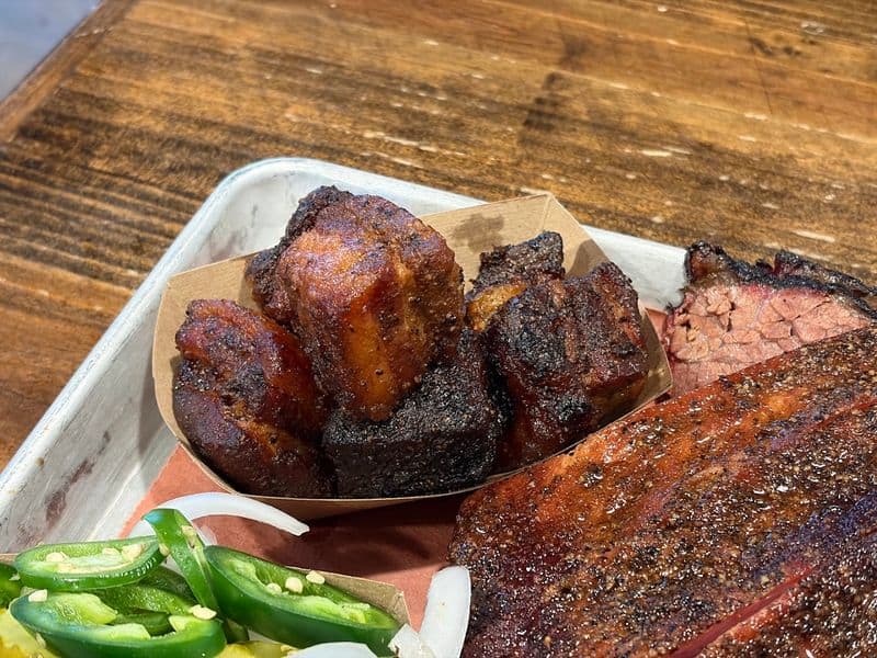 These Bacon Burnt Ends in Texas Are Unlike Anything You’ve Ever Had The Bacon Burnt Ends, Center Stage