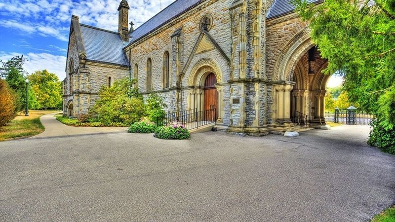 These Beautiful Ohio Spring Destinations Feel Extra Special In 2026 Spring Grove Cemetery and Arboretum, Cincinnati, Ohio