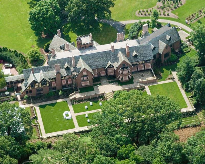 These Beautiful Ohio Spring Destinations Feel Extra Special In 2026 Stan Hywet Hall and Gardens, Akron, Ohio