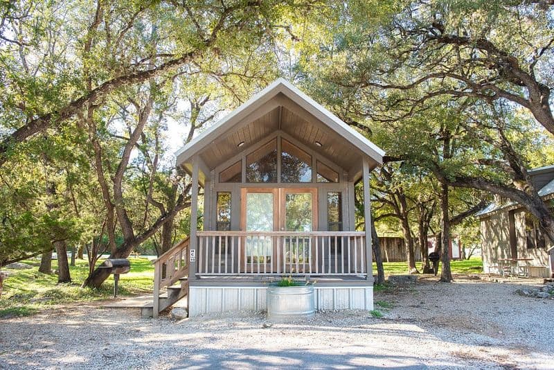 These Hidden Hill Country Cabins Come With Stunning Guadalupe Views The Guadalupe Cabin