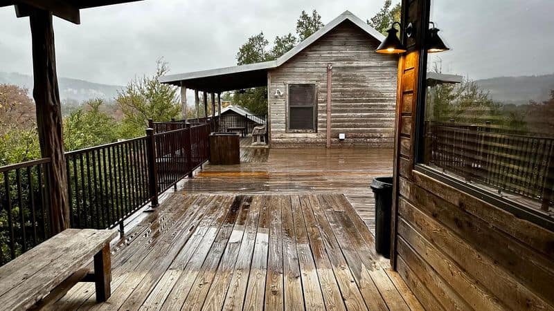 These Hidden Hill Country Cabins Come With Stunning Guadalupe Views Honeymoon Suite With Copper Tub