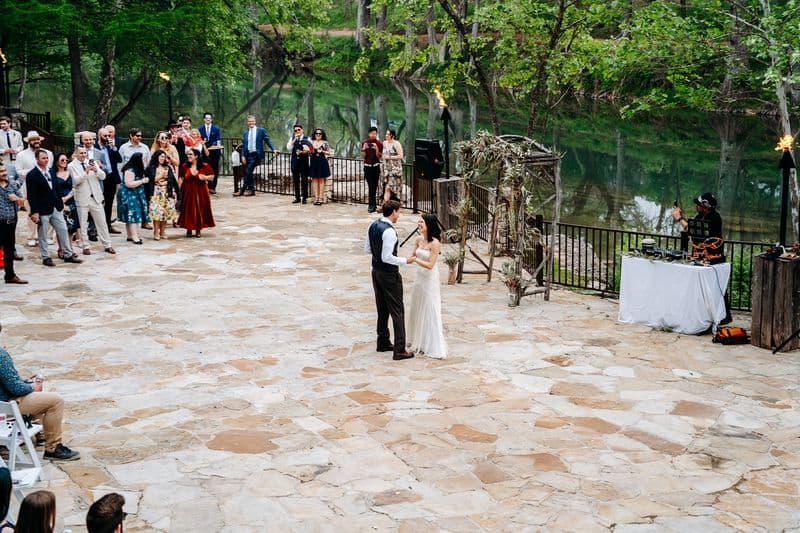 These Hidden Hill Country Cabins Come With Stunning Guadalupe Views Weddings And Gatherings Pavilion