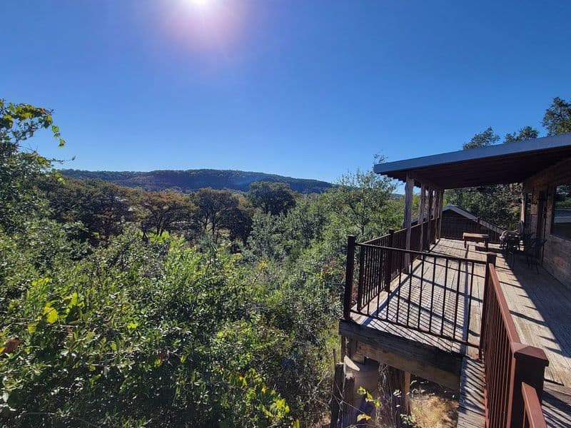 These Hidden Hill Country Cabins Come With Stunning Guadalupe Views Riverside Sanctuary Cabins