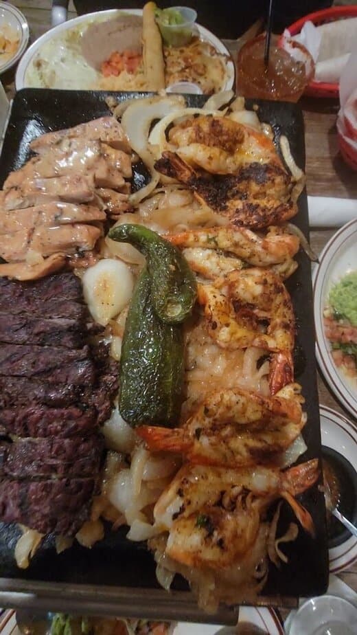 Sizzling Fajitas Built for Sharing