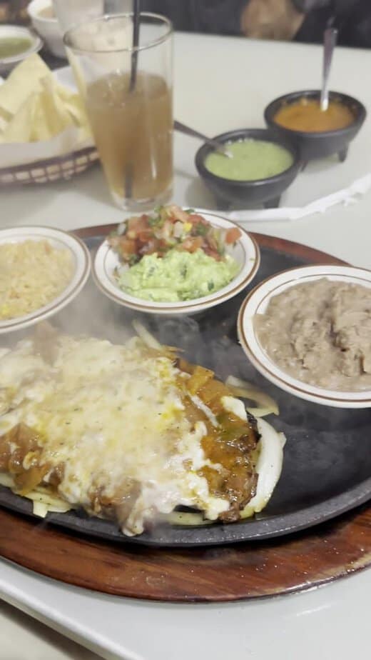 Chicken Poblano Thursday Special