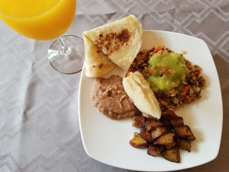Housemade Flour Tortillas, Fresh Off the Comal