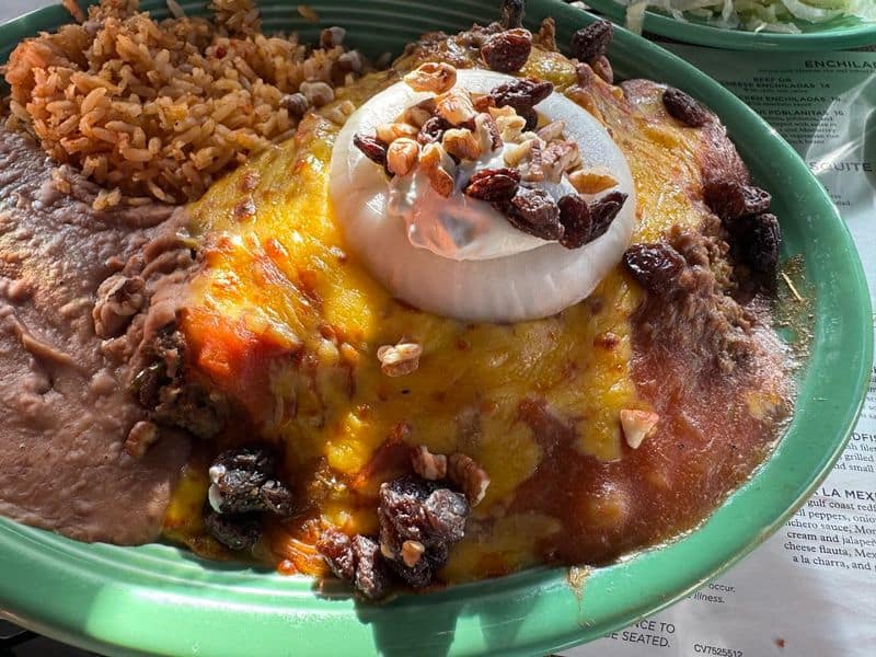 Enchiladas Suizas With Silky Tomatillo Cream
