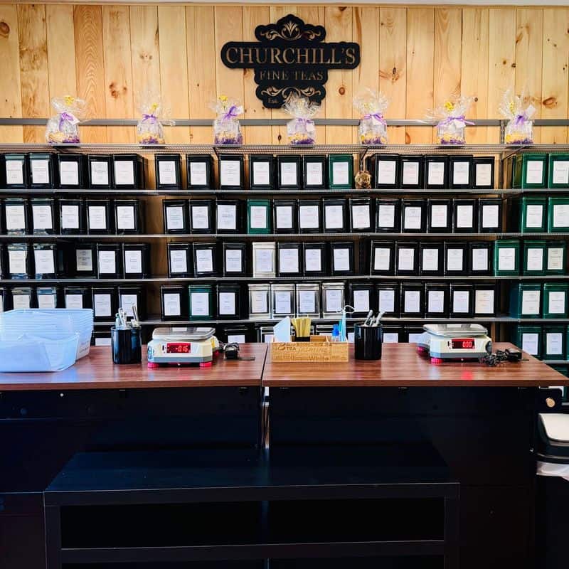 Churchill&rsquo;s Fine Teas, Cincinnati