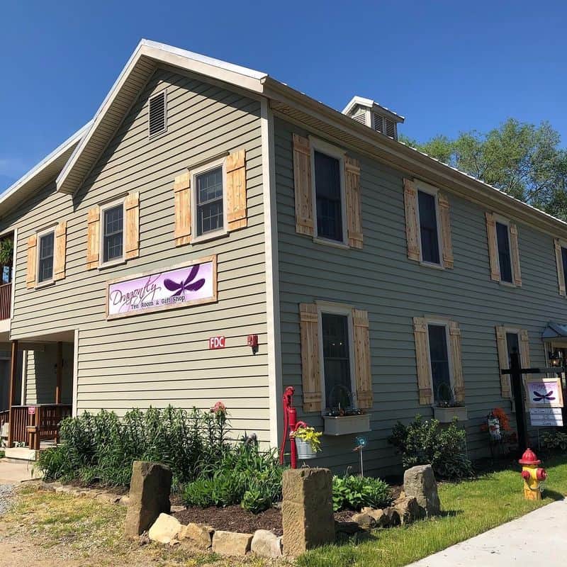 Dragonfly Tea Room & Gift Shop, Canal Fulton